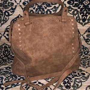 Tan Shoulder Bag